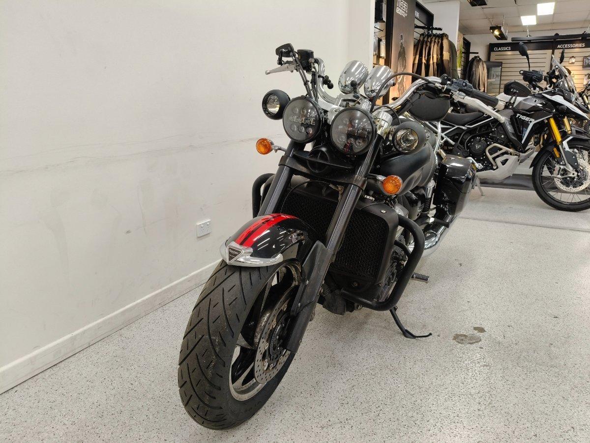 2018 TRIUMPH ROCKET III ROADSTER CRUISER