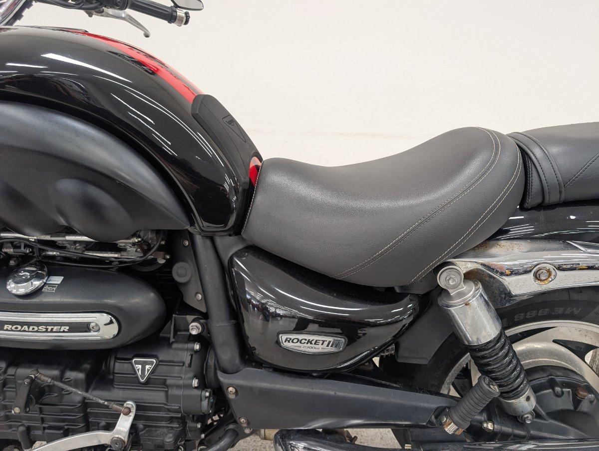 2018 TRIUMPH ROCKET III ROADSTER CRUISER