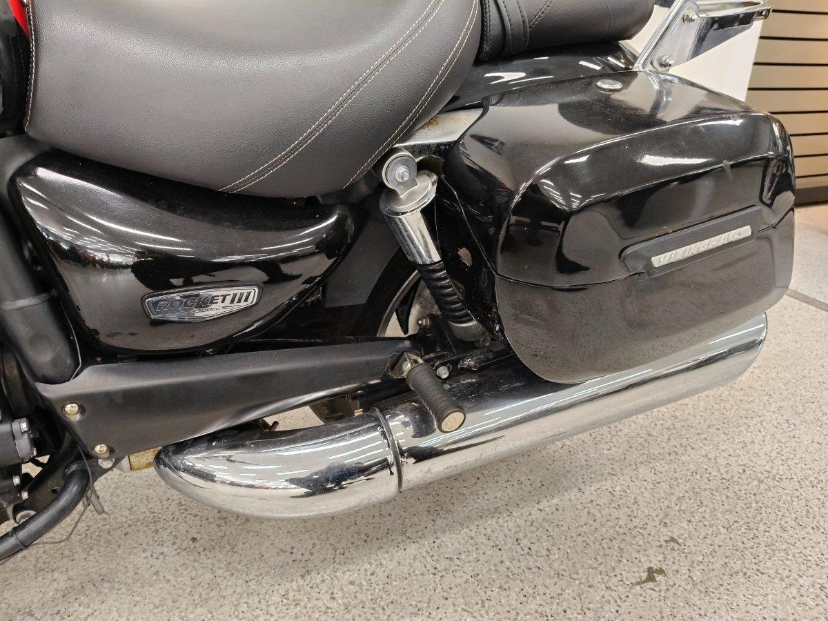 2018 TRIUMPH ROCKET III ROADSTER CRUISER