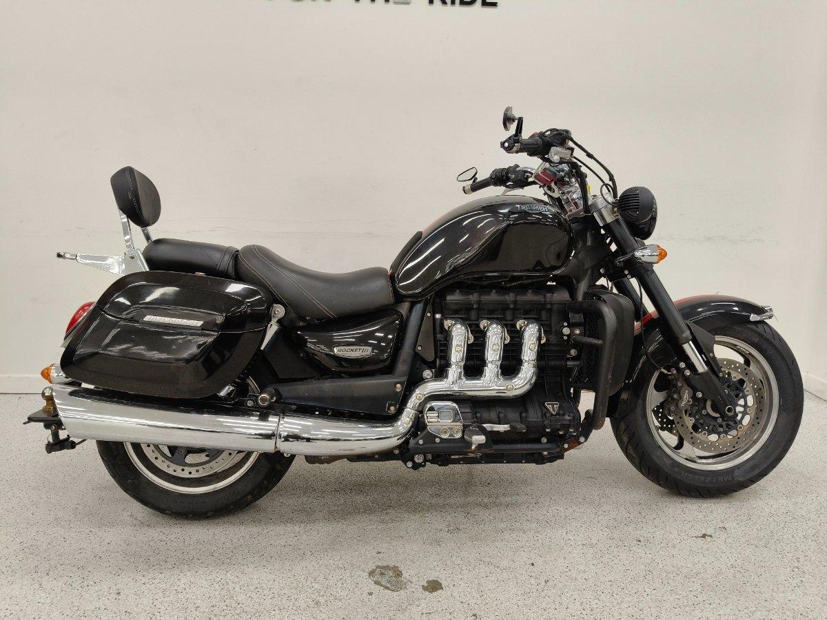 2018 TRIUMPH ROCKET III ROADSTER CRUISER