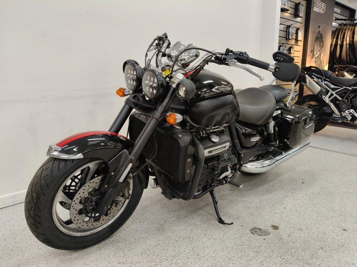 2018 TRIUMPH ROCKET III ROADSTER CRUISER
