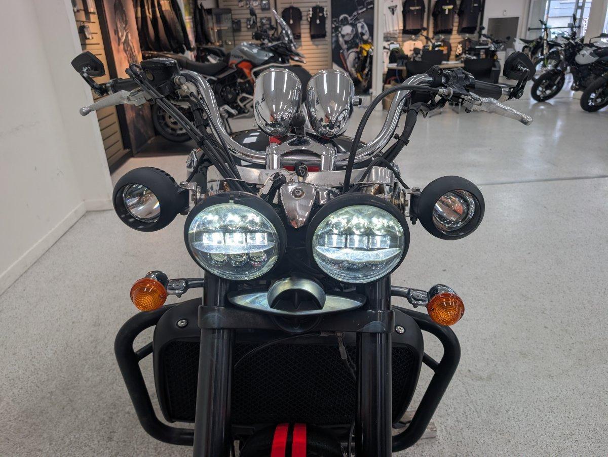 2018 TRIUMPH ROCKET III ROADSTER CRUISER