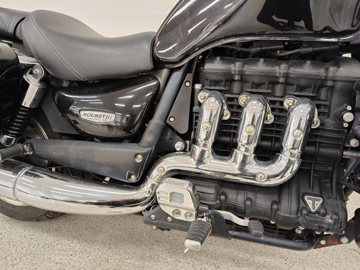2018 TRIUMPH ROCKET III ROADSTER CRUISER