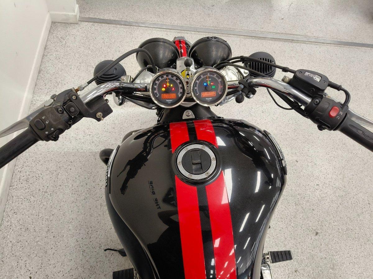 2018 TRIUMPH ROCKET III ROADSTER CRUISER