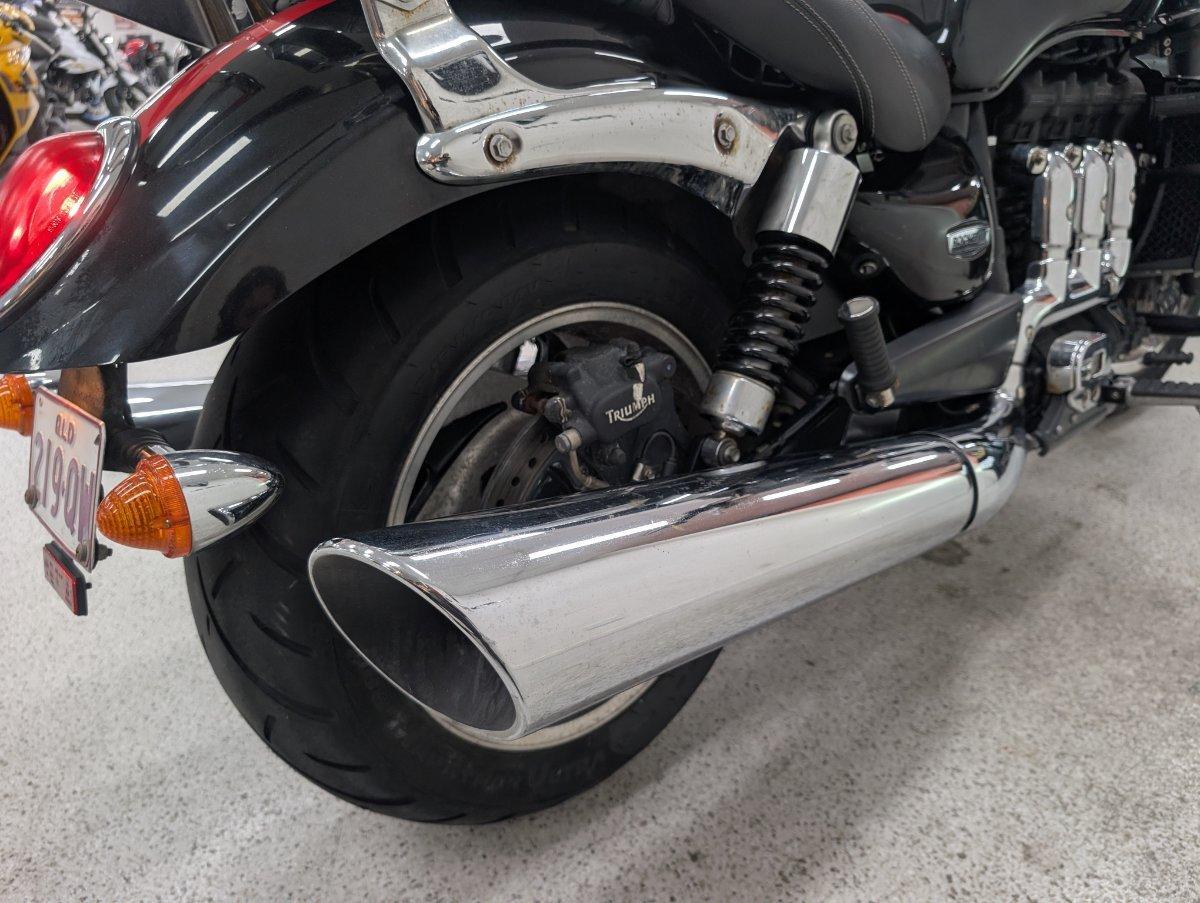 2018 TRIUMPH ROCKET III ROADSTER CRUISER