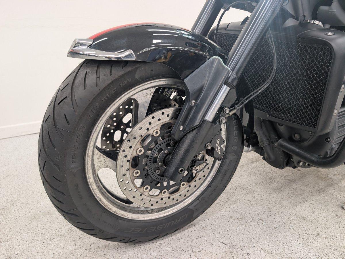 2018 TRIUMPH ROCKET III ROADSTER CRUISER