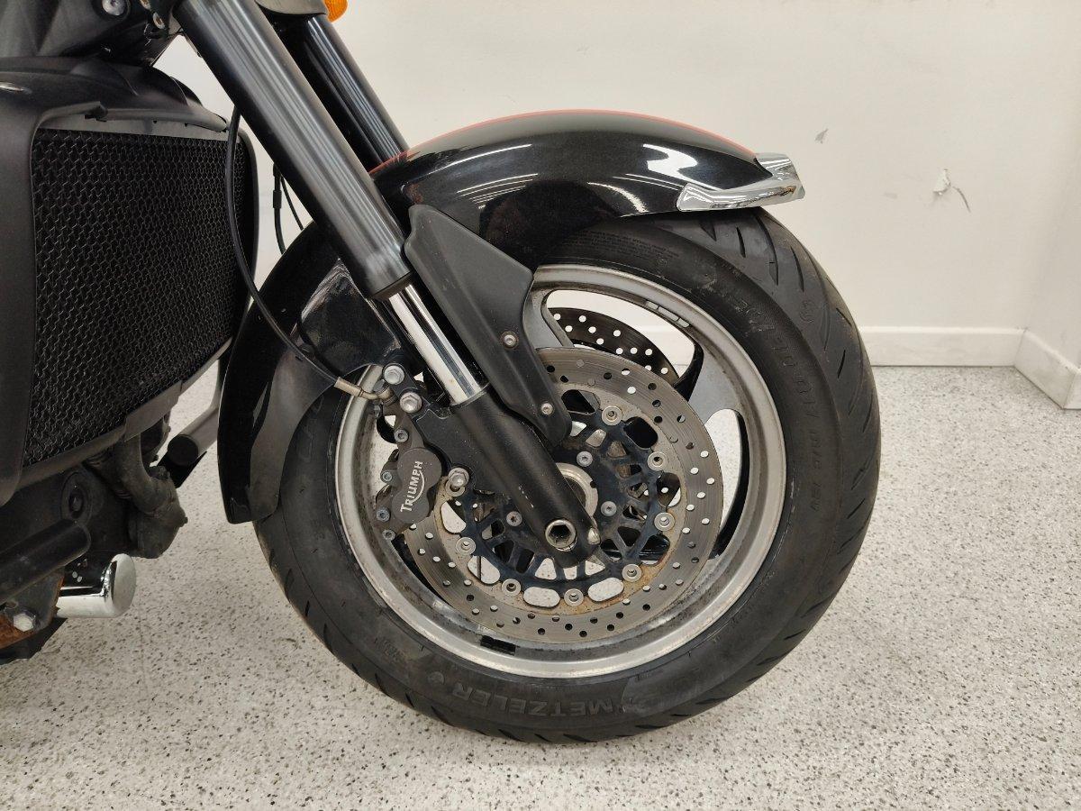 2018 TRIUMPH ROCKET III ROADSTER CRUISER