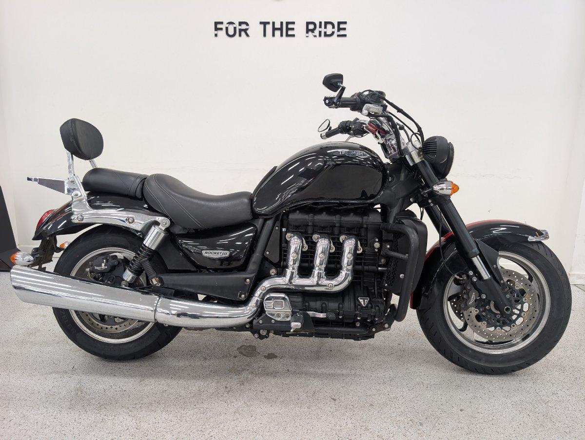 2018 TRIUMPH ROCKET III ROADSTER CRUISER