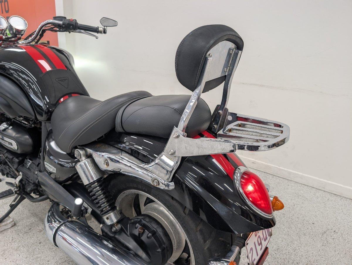 2018 TRIUMPH ROCKET III ROADSTER CRUISER