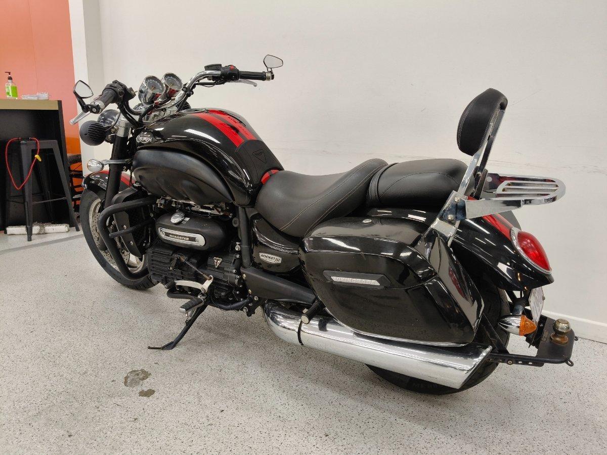 2018 TRIUMPH ROCKET III ROADSTER CRUISER