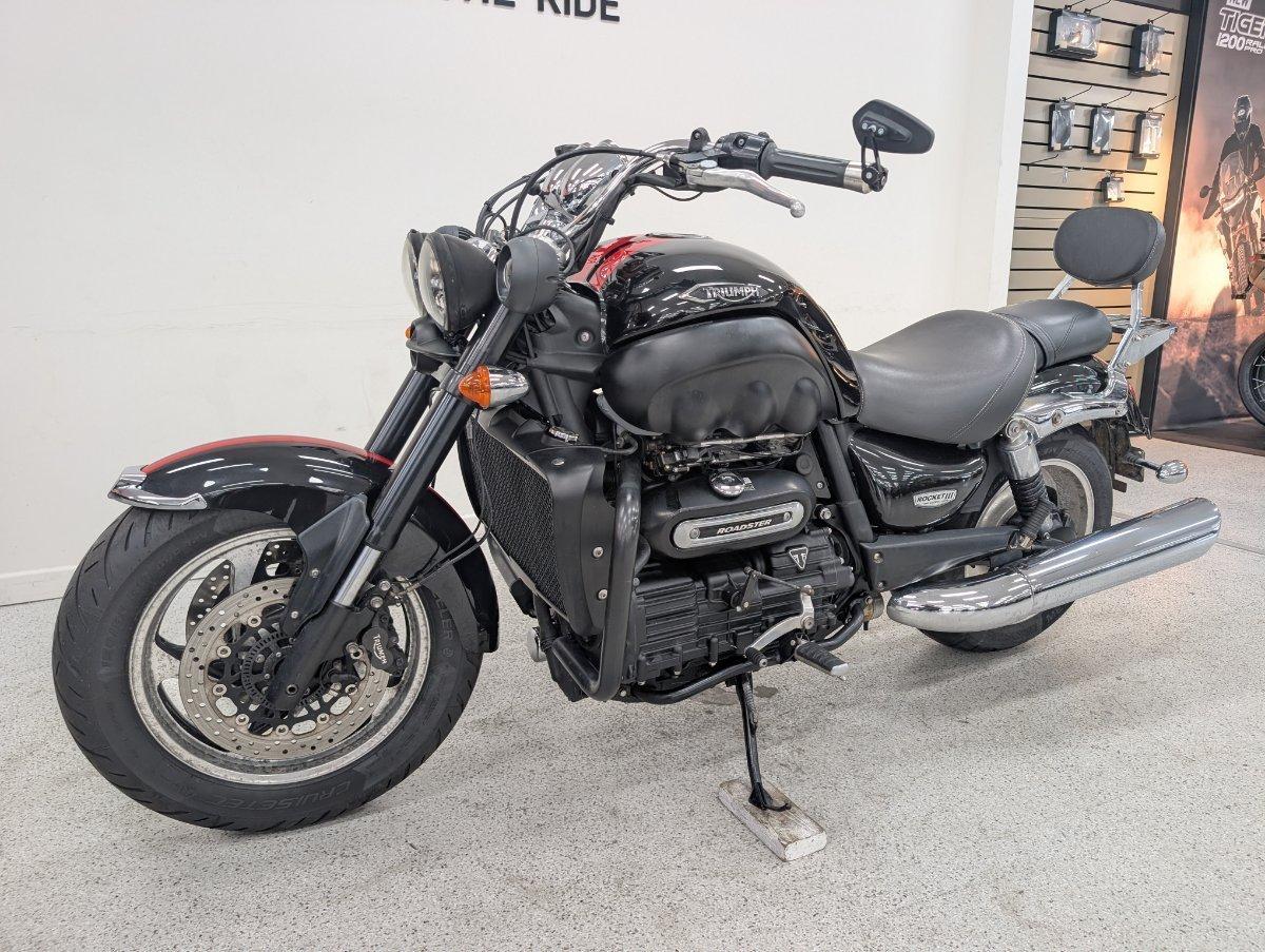 2018 TRIUMPH ROCKET III ROADSTER CRUISER