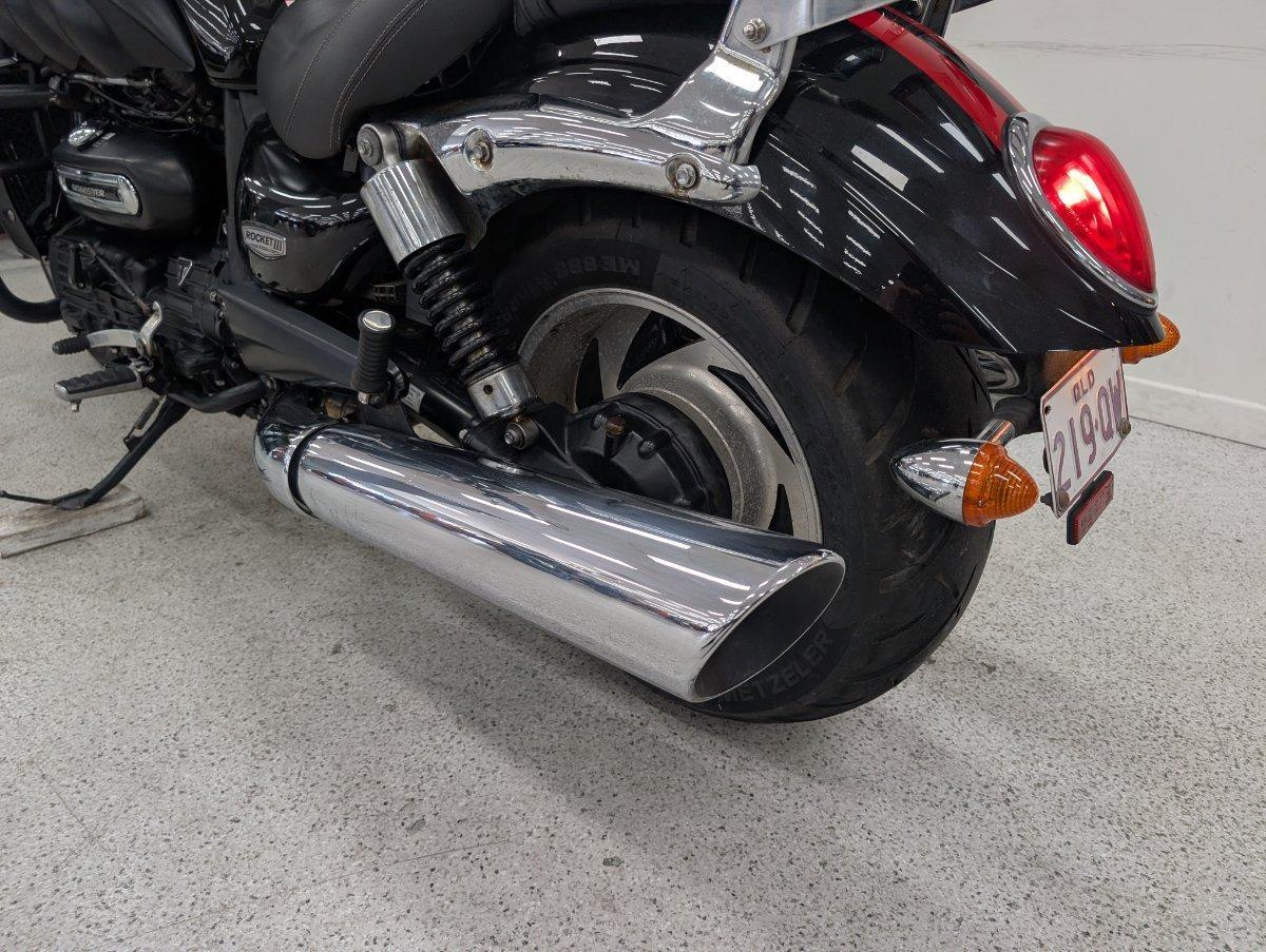 2018 TRIUMPH ROCKET III ROADSTER CRUISER