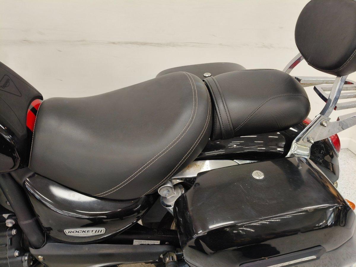 2018 TRIUMPH ROCKET III ROADSTER CRUISER