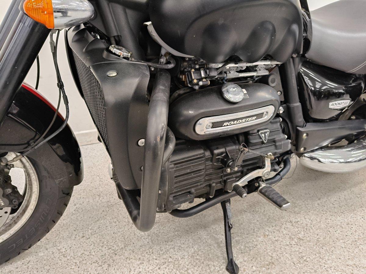 2018 TRIUMPH ROCKET III ROADSTER CRUISER