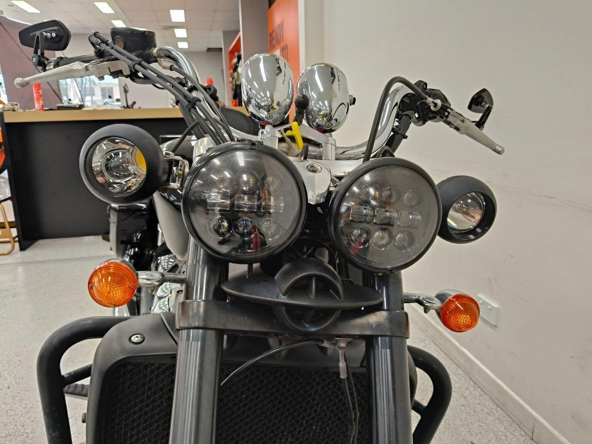 2018 TRIUMPH ROCKET III ROADSTER CRUISER