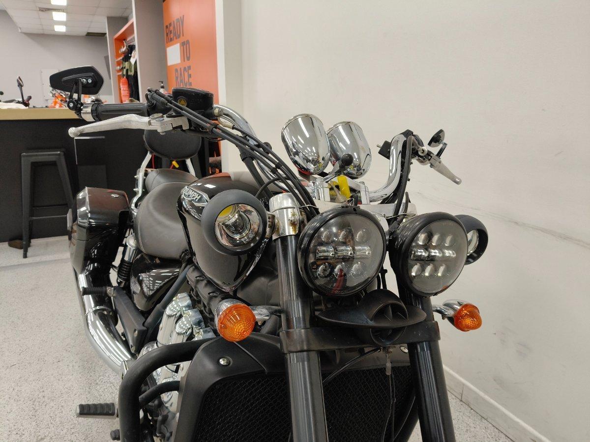 2018 TRIUMPH ROCKET III ROADSTER CRUISER