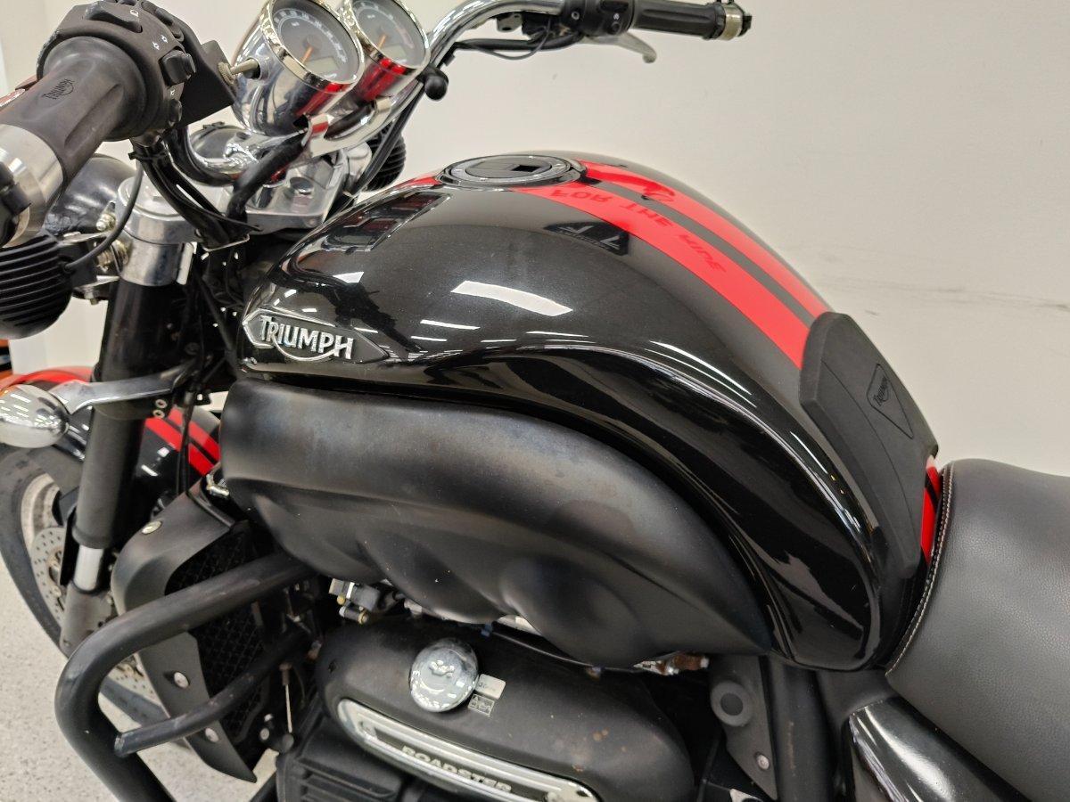 2018 TRIUMPH ROCKET III ROADSTER CRUISER