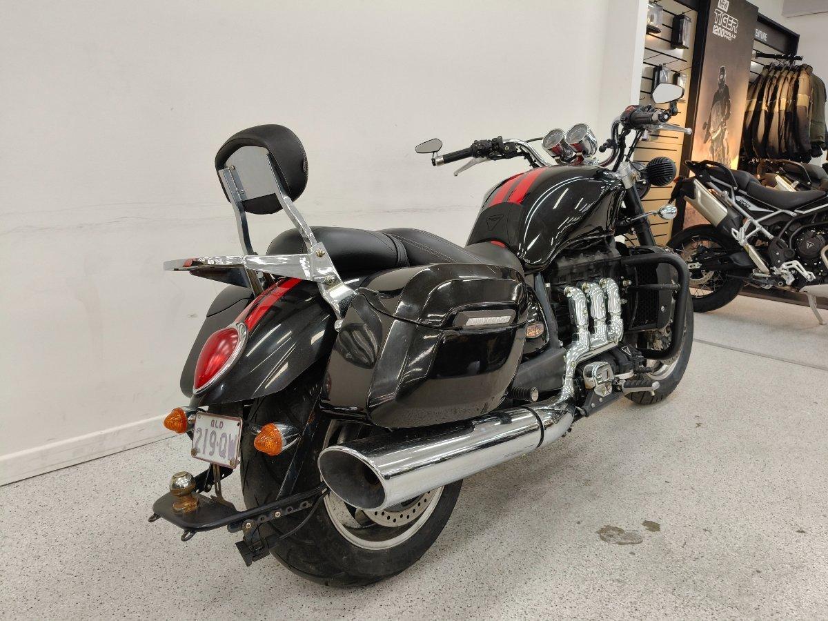 2018 TRIUMPH ROCKET III ROADSTER CRUISER
