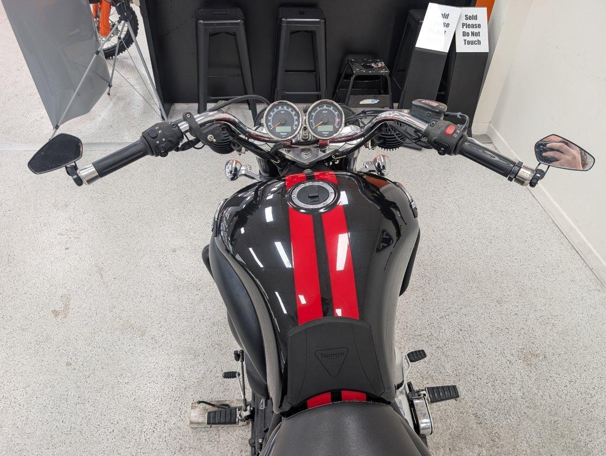2018 TRIUMPH ROCKET III ROADSTER CRUISER