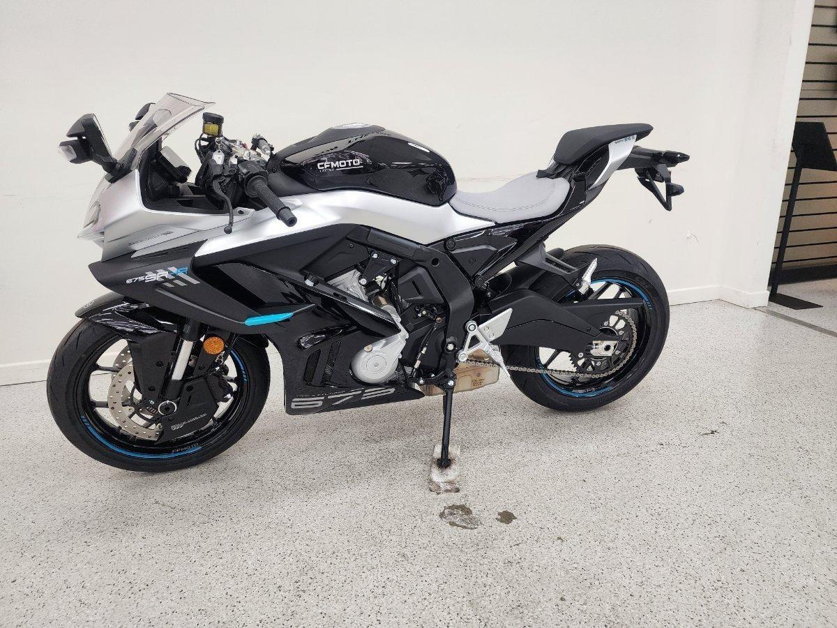 2026 CF MOTO 675 SR-R SPORTS