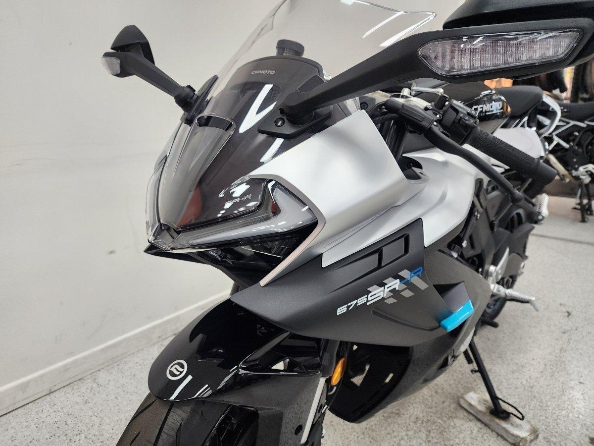 2026 CF MOTO 675 SR-R SPORTS