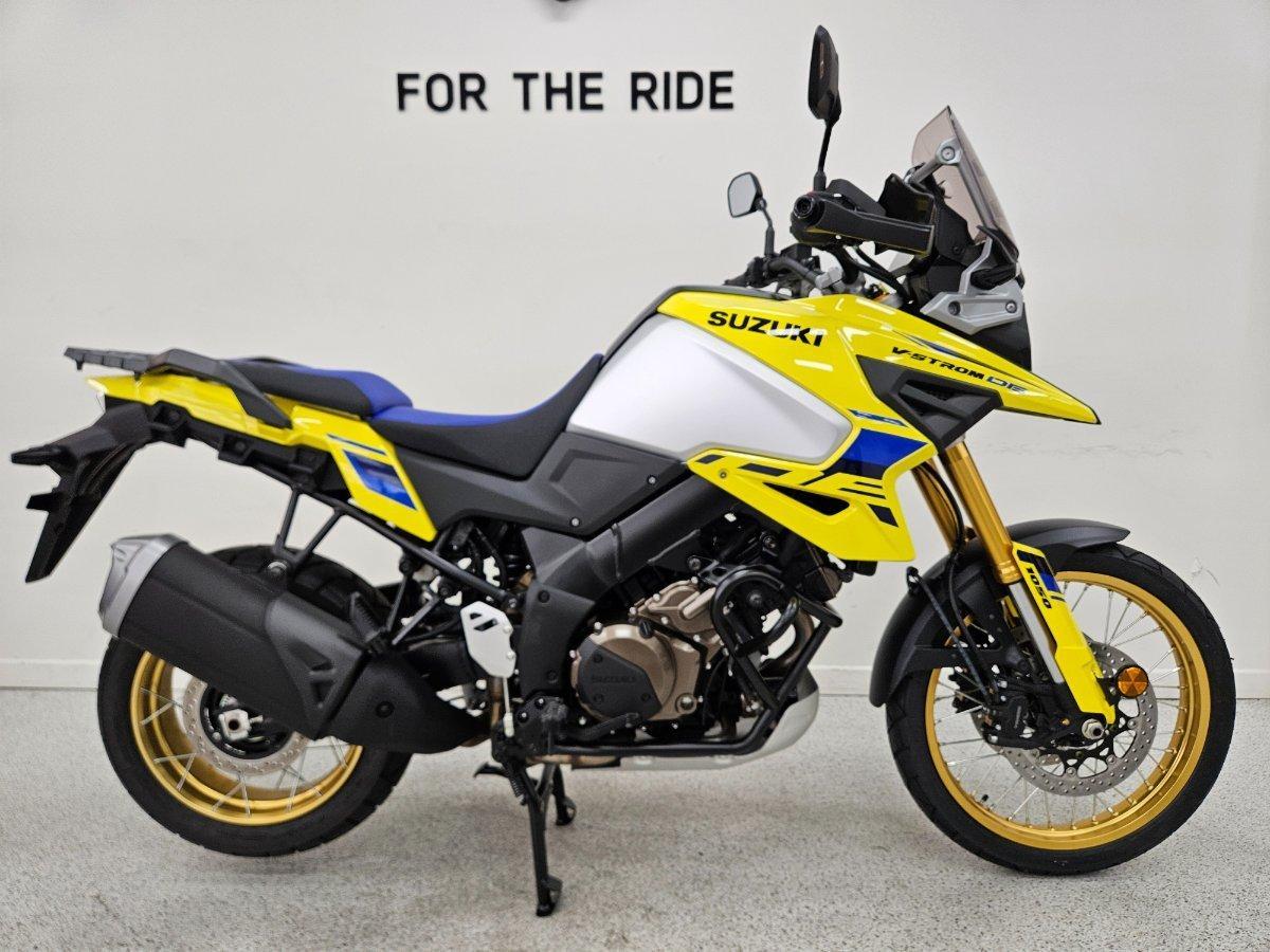 2025 SUZUKI V-STROM 1050DE (DL1050RJ) DUAL SPORTS