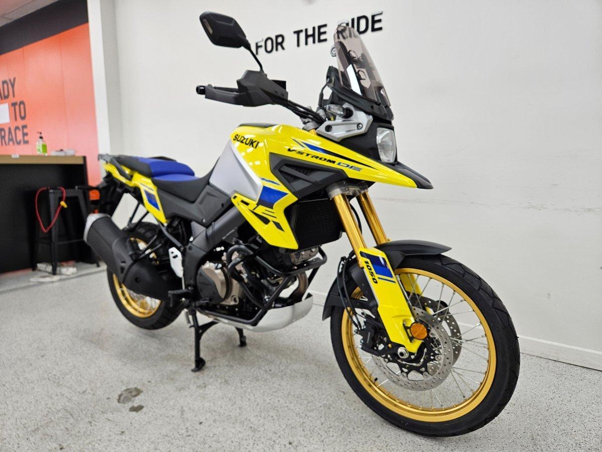 2025 SUZUKI V-STROM 1050DE (DL1050RJ) DUAL SPORTS