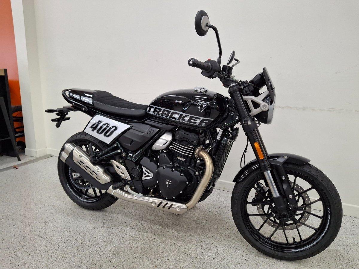 2026 TRIUMPH TRACKER 400 DUAL SPORTS