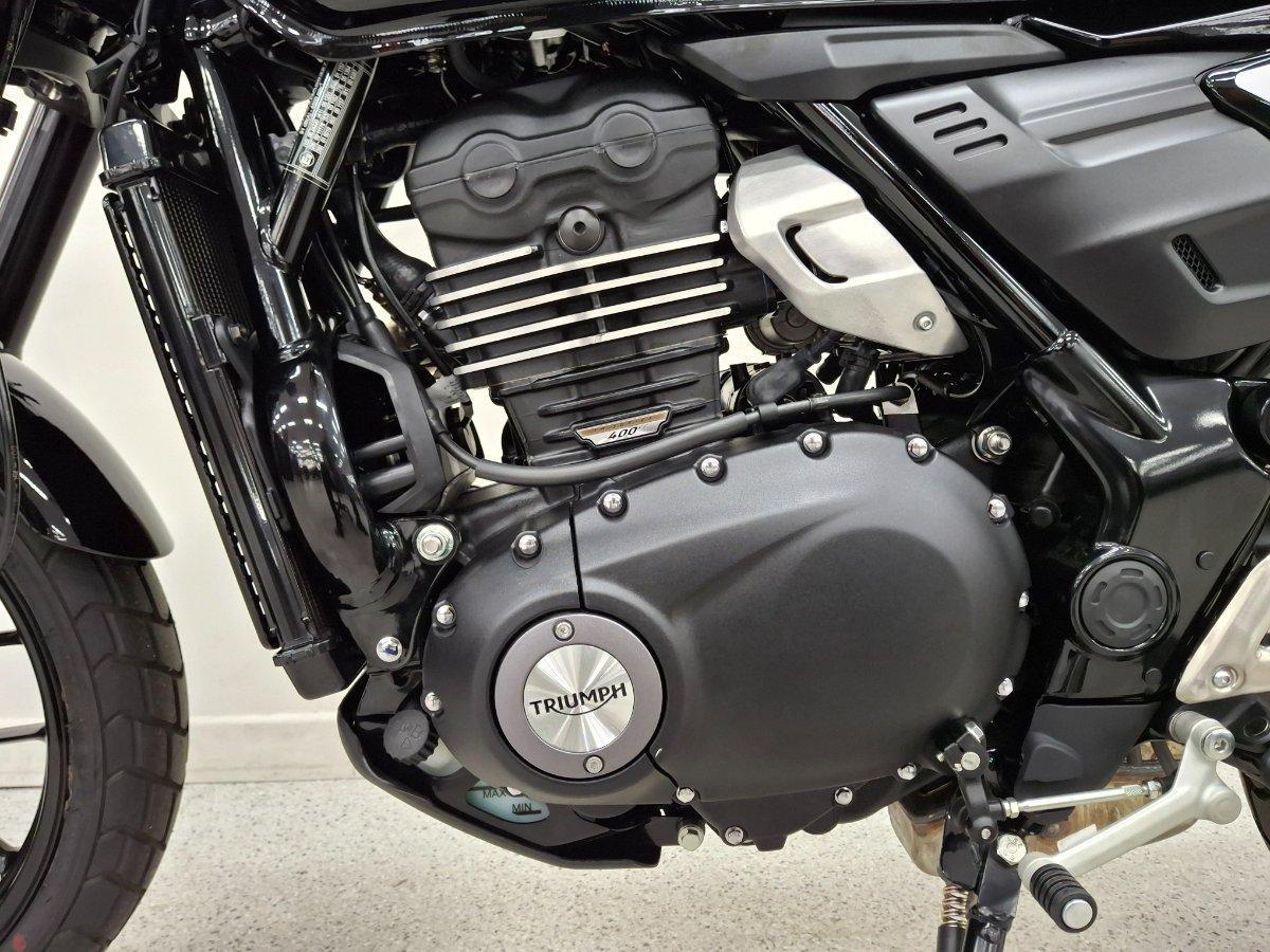 2026 TRIUMPH TRACKER 400 DUAL SPORTS