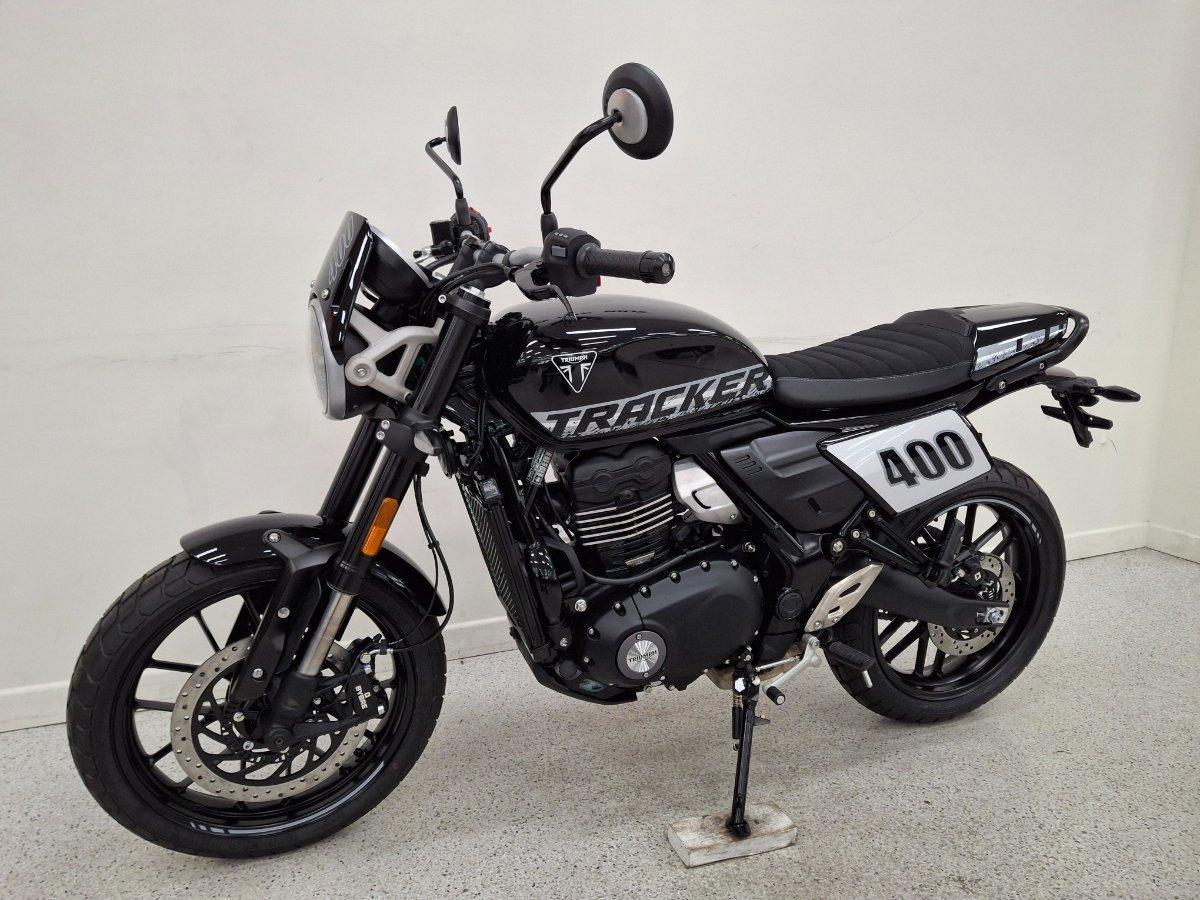 2026 TRIUMPH TRACKER 400 DUAL SPORTS