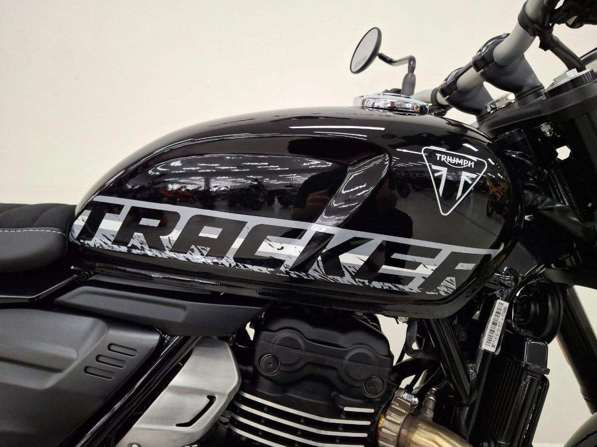 2026 TRIUMPH TRACKER 400 DUAL SPORTS