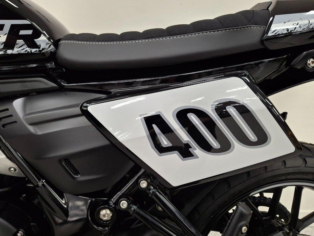 2026 TRIUMPH TRACKER 400 DUAL SPORTS