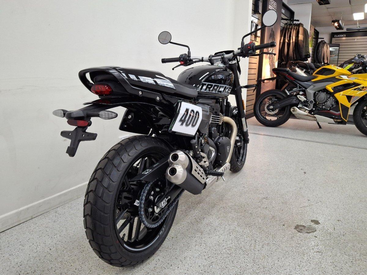 2026 TRIUMPH TRACKER 400 DUAL SPORTS