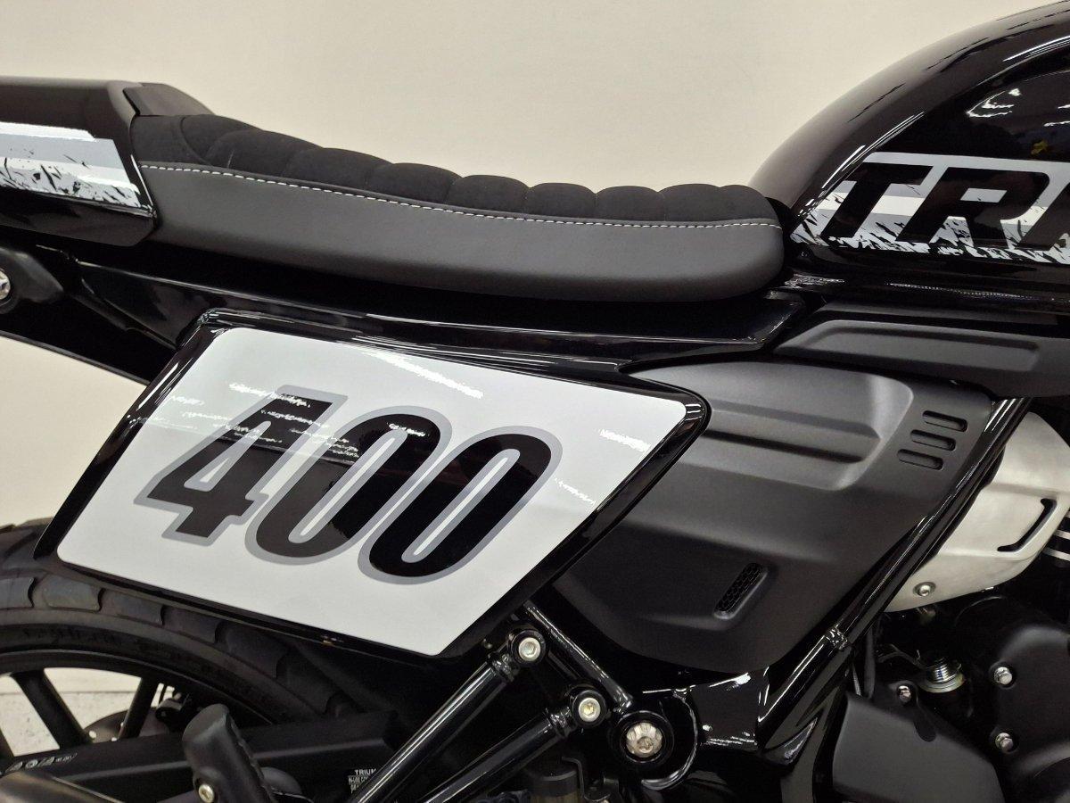 2026 TRIUMPH TRACKER 400 DUAL SPORTS