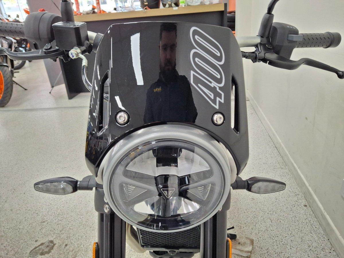 2026 TRIUMPH TRACKER 400 DUAL SPORTS