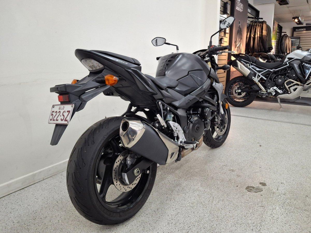 2016 SUZUKI GSR750 ROAD