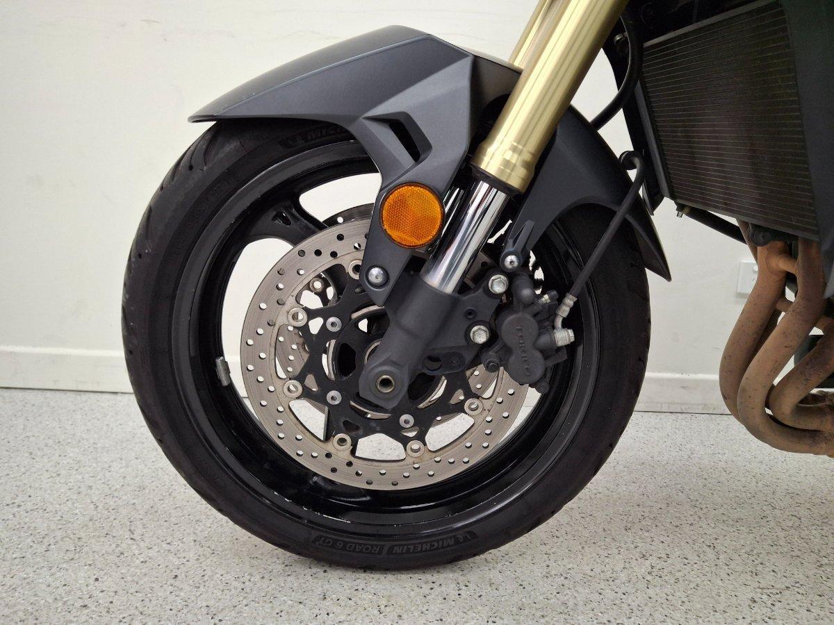 2016 SUZUKI GSR750 ROAD