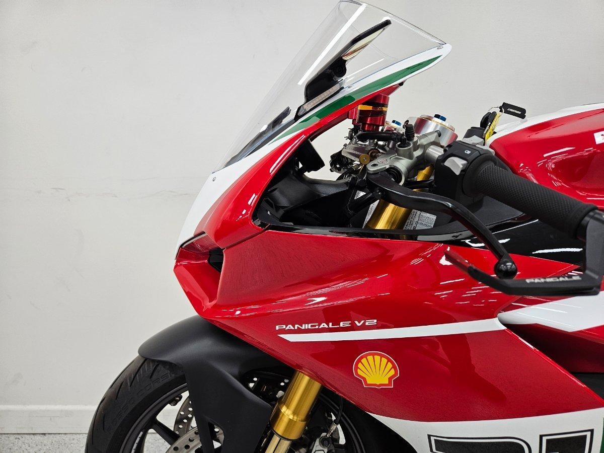 2022 DUCATI PANIGALE V2 BAYLISS 20TH ANNIV SPORTS