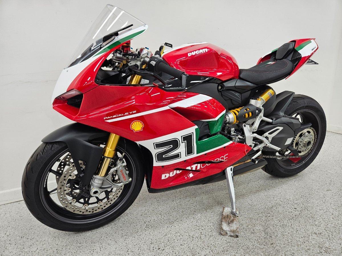 2022 DUCATI PANIGALE V2 BAYLISS 20TH ANNIV SPORTS