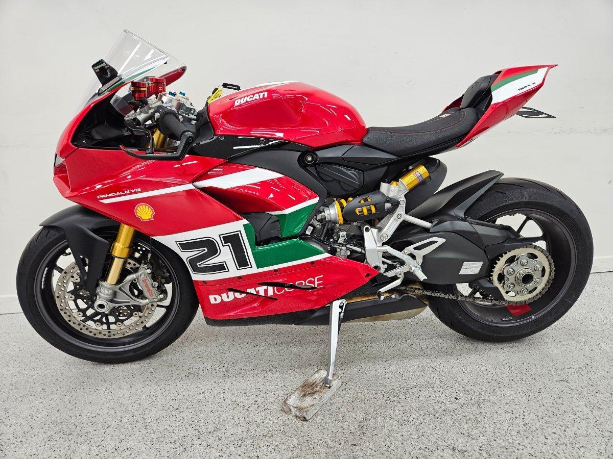 2022 DUCATI PANIGALE V2 BAYLISS 20TH ANNIV SPORTS