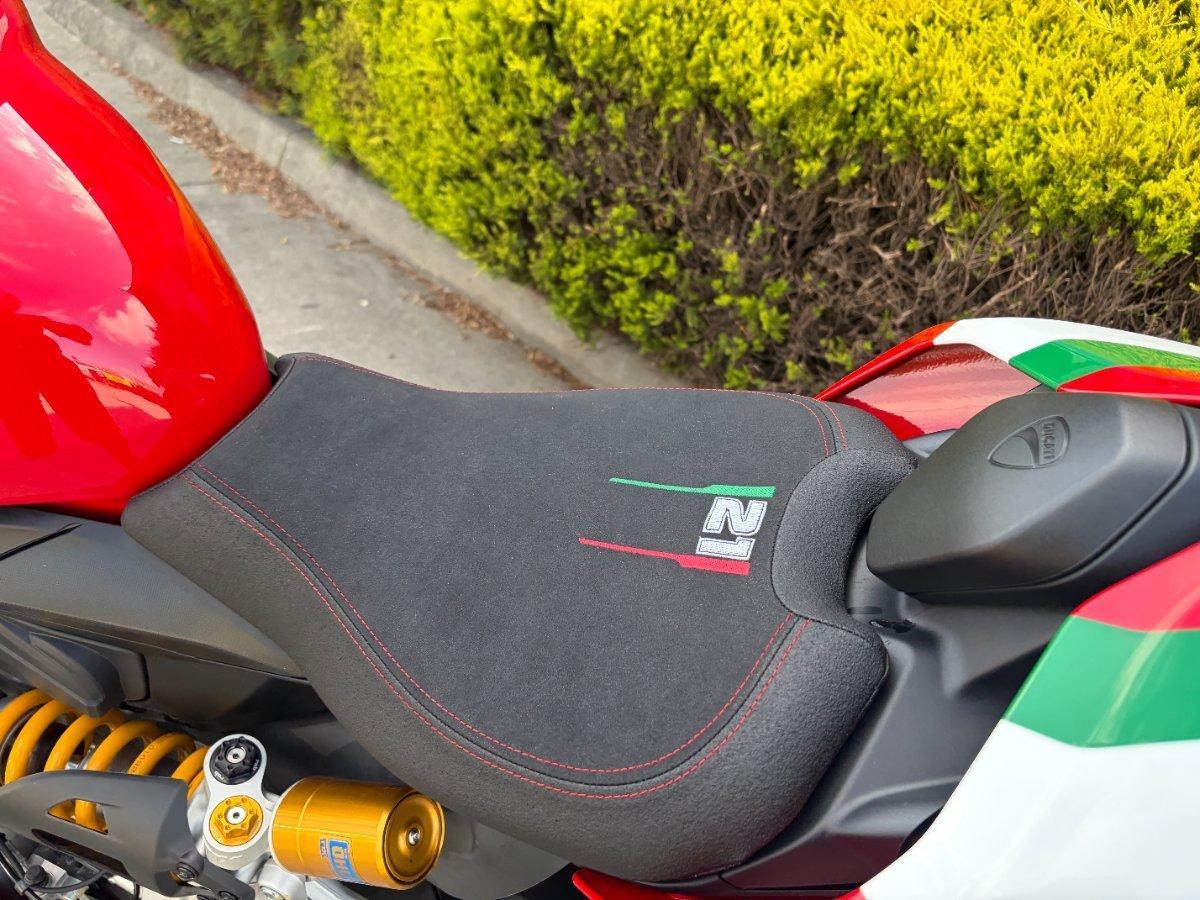 2022 DUCATI PANIGALE V2 BAYLISS 20TH ANNIV SPORTS