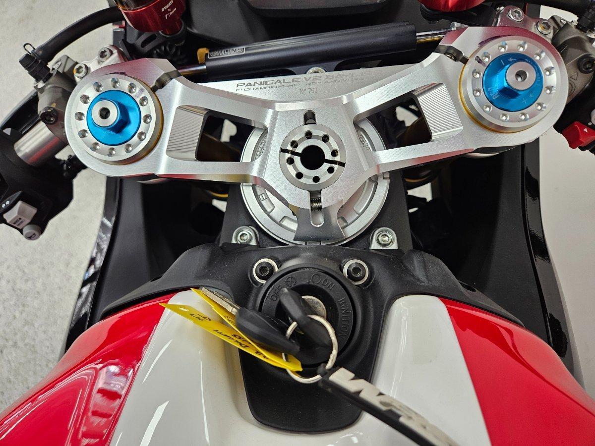 2022 DUCATI PANIGALE V2 BAYLISS 20TH ANNIV SPORTS