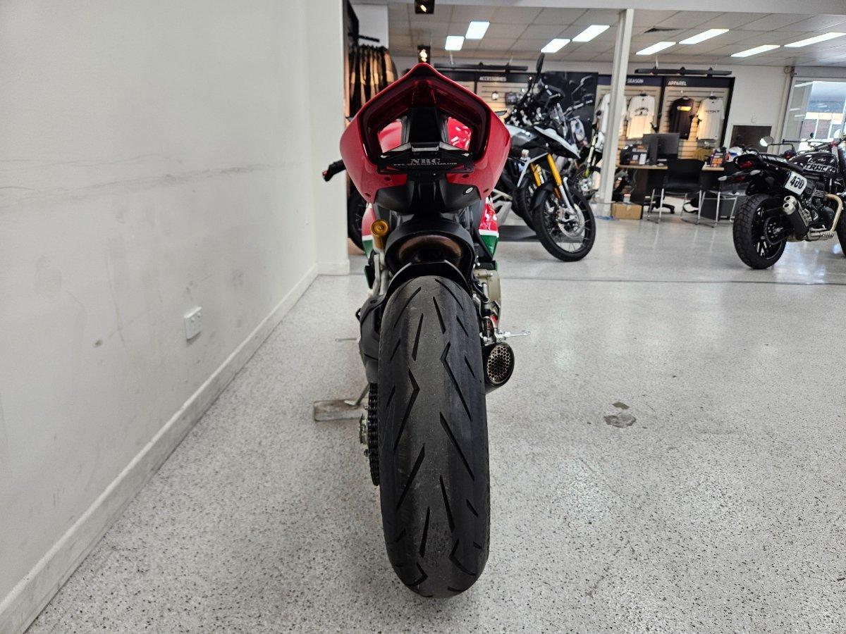 2022 DUCATI PANIGALE V2 BAYLISS 20TH ANNIV SPORTS
