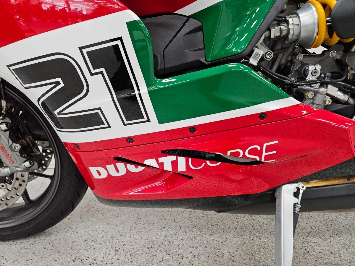 2022 DUCATI PANIGALE V2 BAYLISS 20TH ANNIV SPORTS