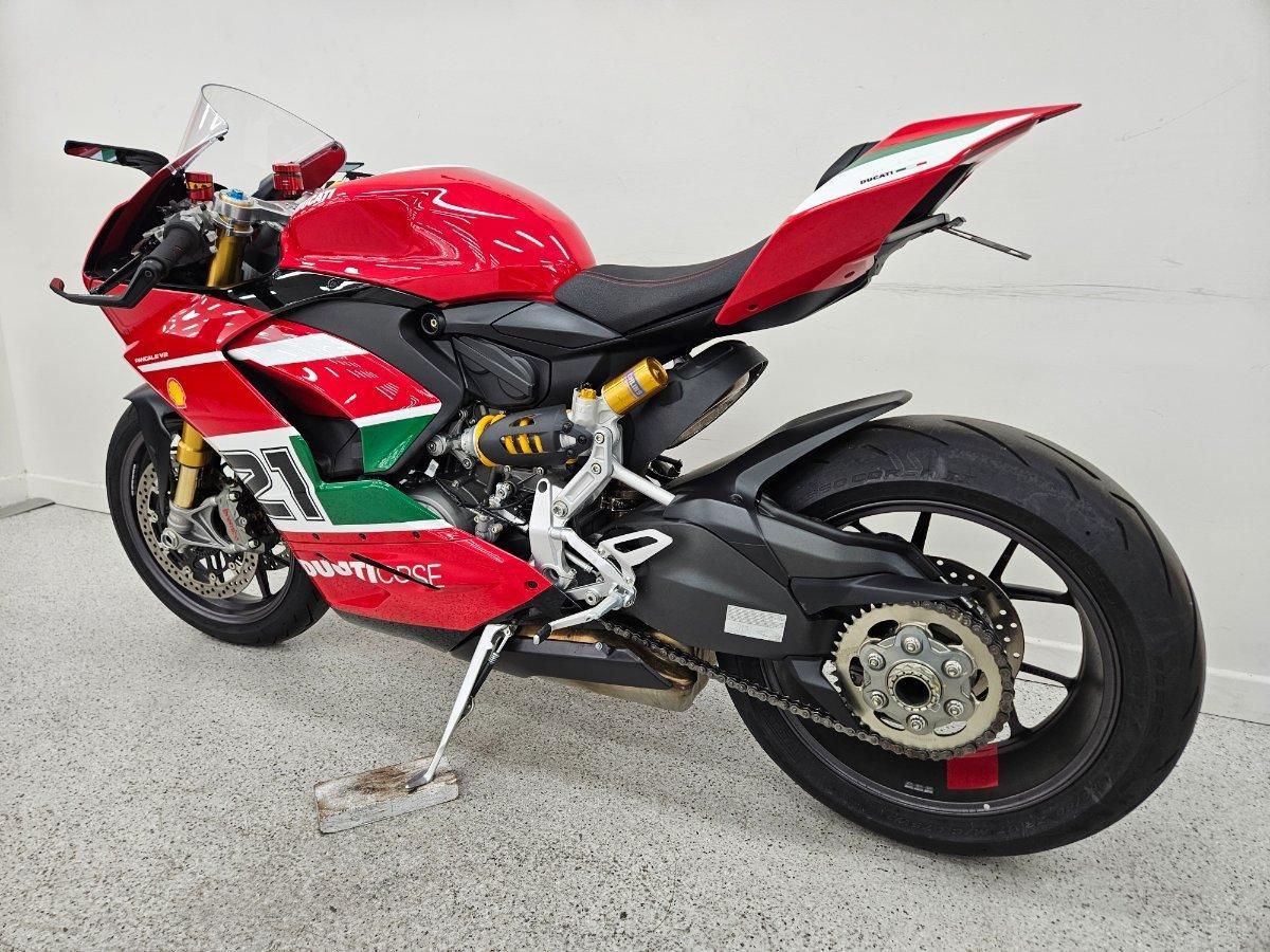 2022 DUCATI PANIGALE V2 BAYLISS 20TH ANNIV SPORTS