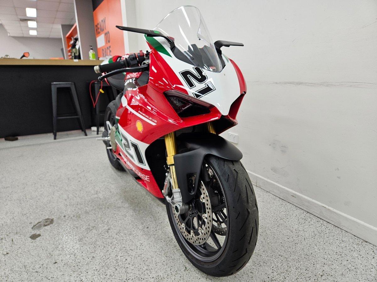 2022 DUCATI PANIGALE V2 BAYLISS 20TH ANNIV SPORTS