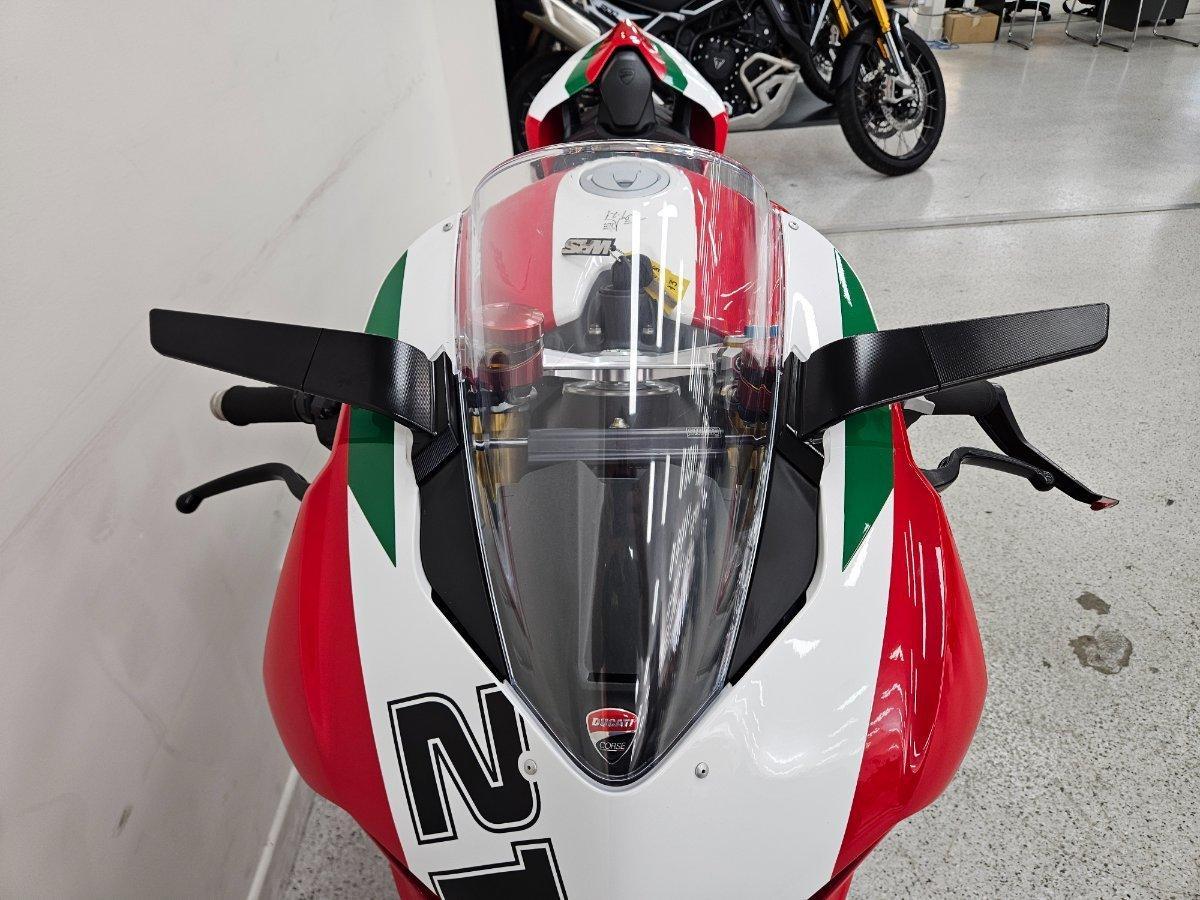 2022 DUCATI PANIGALE V2 BAYLISS 20TH ANNIV SPORTS