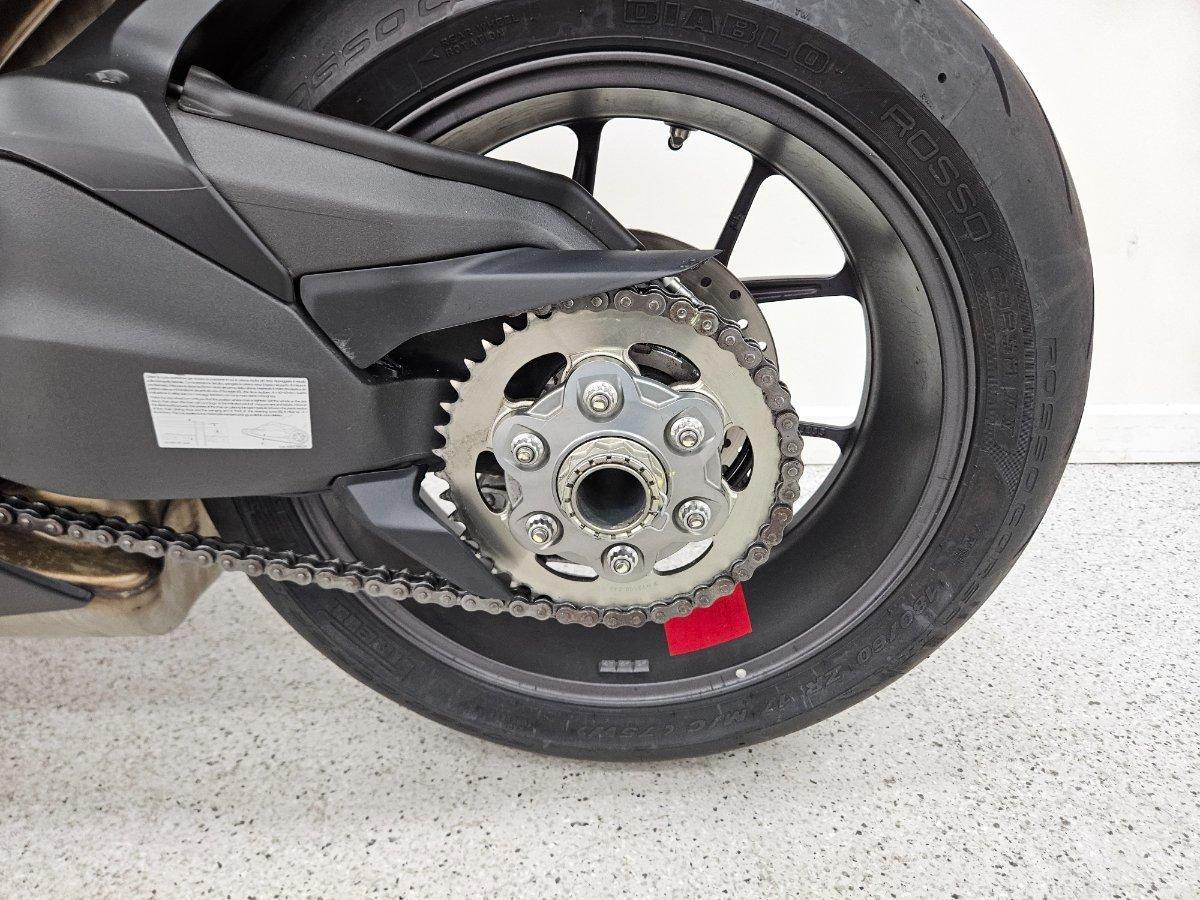 2022 DUCATI PANIGALE V2 BAYLISS 20TH ANNIV SPORTS