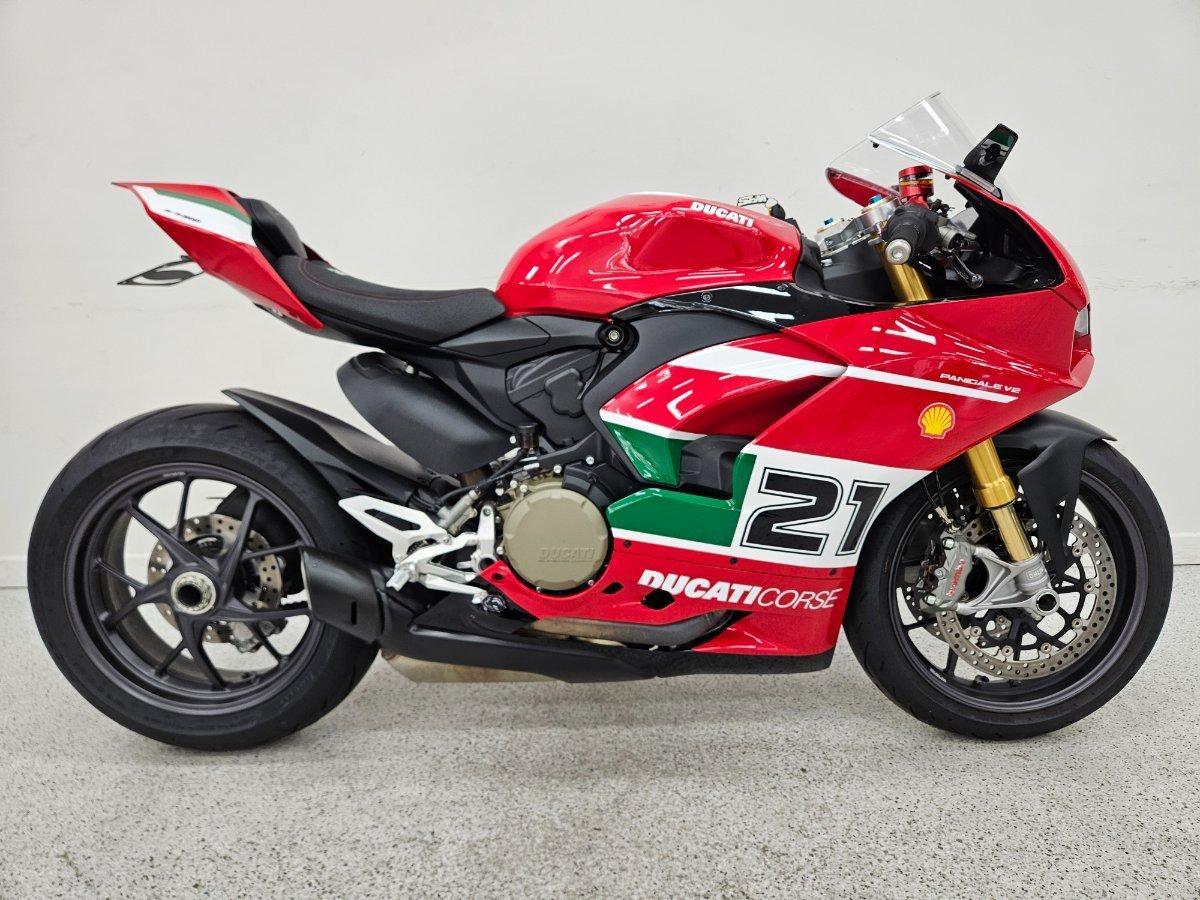 2022 DUCATI PANIGALE V2 BAYLISS 20TH ANNIV SPORTS