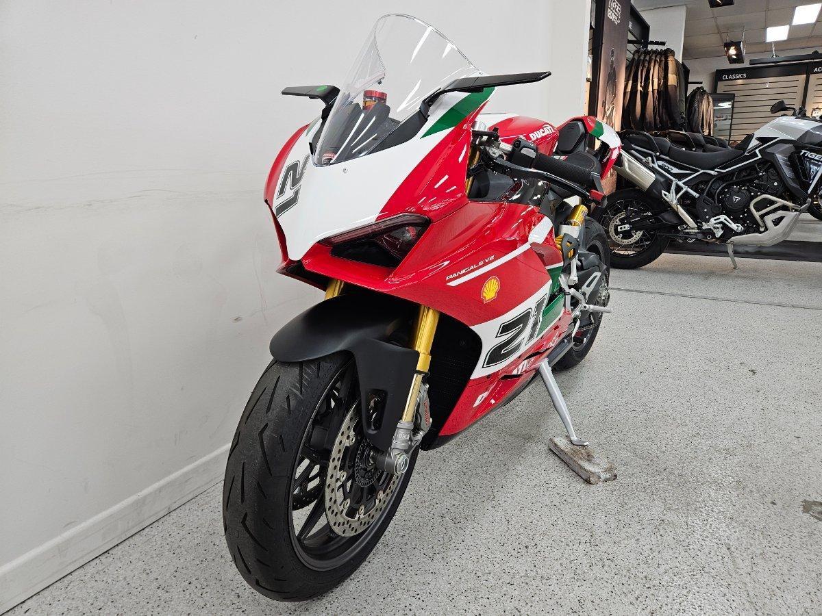 2022 DUCATI PANIGALE V2 BAYLISS 20TH ANNIV SPORTS